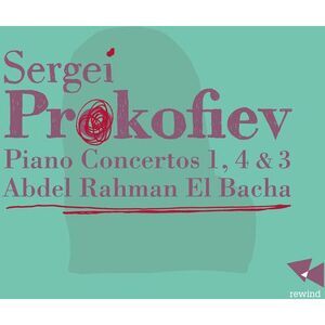 Prokofiev - Piano Ctos 1 4 & 3  CD